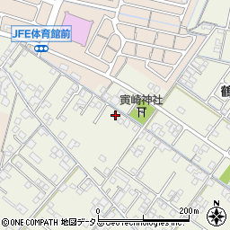 岡山県倉敷市連島町鶴新田645周辺の地図