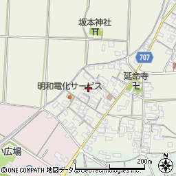 三重県多気郡明和町坂本1403周辺の地図