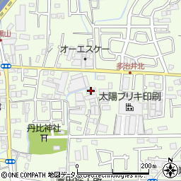 大島工業所周辺の地図