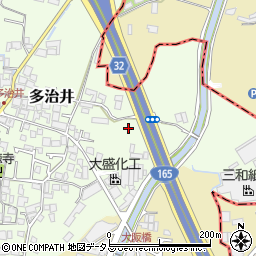 大阪府堺市美原区多治井639周辺の地図