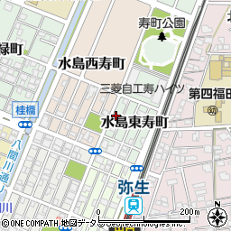 岡山県倉敷市水島東寿町2-13周辺の地図
