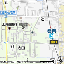 奈良県桜井市太田198周辺の地図