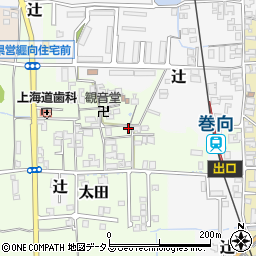 奈良県桜井市太田172周辺の地図