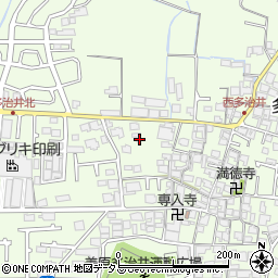 大阪府堺市美原区多治井356-1周辺の地図