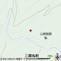 広島県府中市三郎丸町43周辺の地図