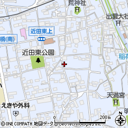 広島県福山市駅家町倉光530-1周辺の地図