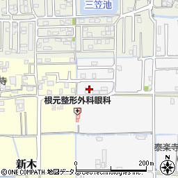 奈良県磯城郡田原本町秦庄139周辺の地図