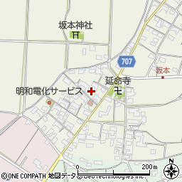 三重県多気郡明和町坂本1369周辺の地図
