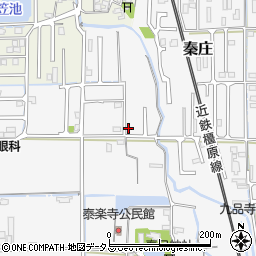 奈良県磯城郡田原本町秦庄201周辺の地図