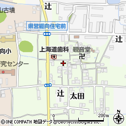 奈良県桜井市太田235周辺の地図