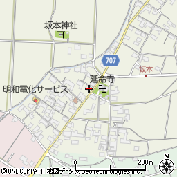 三重県多気郡明和町坂本1371周辺の地図