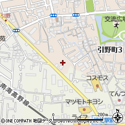 新井内科クリニック周辺の地図