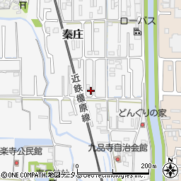 奈良県磯城郡田原本町秦庄376-19周辺の地図