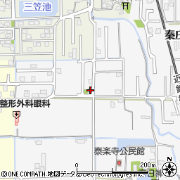 奈良県磯城郡田原本町秦庄156-4周辺の地図