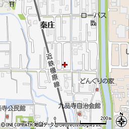 奈良県磯城郡田原本町秦庄378-18周辺の地図