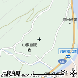 広島県府中市三郎丸町211周辺の地図