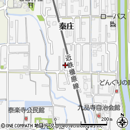 奈良県磯城郡田原本町秦庄371周辺の地図