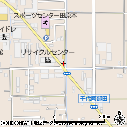 花太刀食品工業株式会社周辺の地図