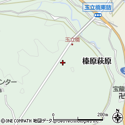 奈良県宇陀市榛原萩原2741-67周辺の地図