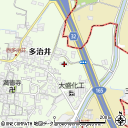 大阪府堺市美原区多治井656周辺の地図