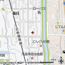 奈良県磯城郡田原本町秦庄496周辺の地図