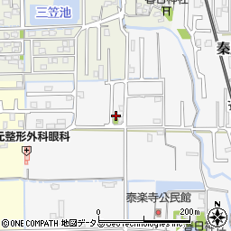 奈良県磯城郡田原本町秦庄156-22周辺の地図