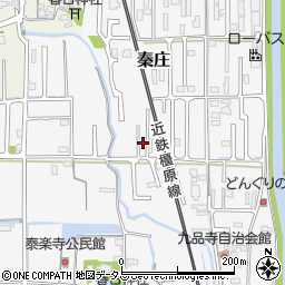 奈良県磯城郡田原本町秦庄357-19周辺の地図