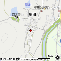 岡山県倉敷市串田436周辺の地図