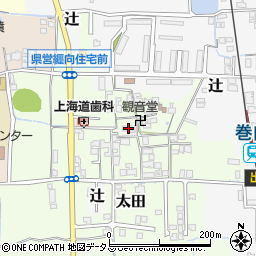 奈良県桜井市太田224周辺の地図