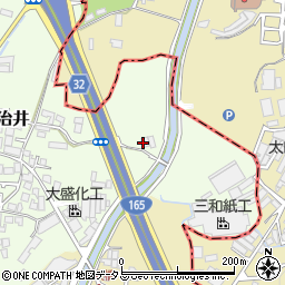 大阪府堺市美原区多治井564周辺の地図