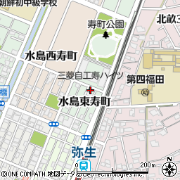 岡山県倉敷市水島東寿町1-17周辺の地図