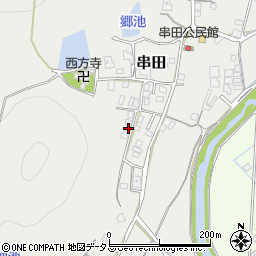 岡山県倉敷市串田453周辺の地図