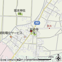 三重県多気郡明和町坂本1360周辺の地図