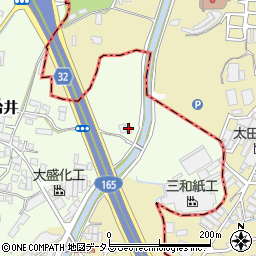 大阪府堺市美原区多治井564-2周辺の地図