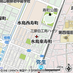岡山県倉敷市水島東寿町2-15周辺の地図