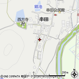 岡山県倉敷市串田437周辺の地図