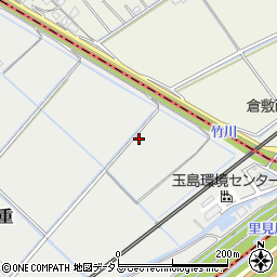 岡山県浅口市金光町八重337-1周辺の地図