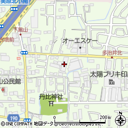 株式会社ヰセキ関西中部　阪和営業部周辺の地図