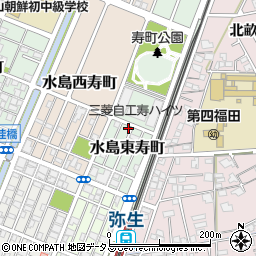 岡山県倉敷市水島東寿町2-22周辺の地図