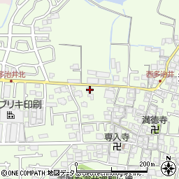 大阪府堺市美原区多治井356周辺の地図