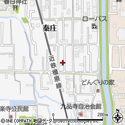 奈良県磯城郡田原本町秦庄376-17周辺の地図