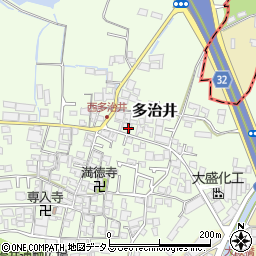 大阪府堺市美原区多治井511周辺の地図