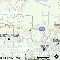 大阪府堺市美原区多治井359周辺の地図