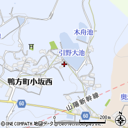 岡山県浅口市鴨方町小坂西4878周辺の地図