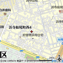 加藤貿易株式会社周辺の地図