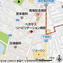 大阪府堺市西区浜寺船尾町東4丁269周辺の地図