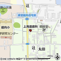 奈良県桜井市太田242-3周辺の地図