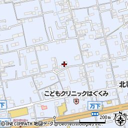 広島県福山市駅家町万能倉961周辺の地図