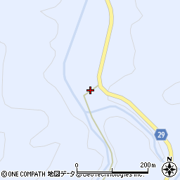 三重県松阪市嬉野小原町964周辺の地図