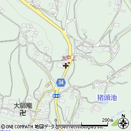 岡山県笠岡市東大戸2235周辺の地図
